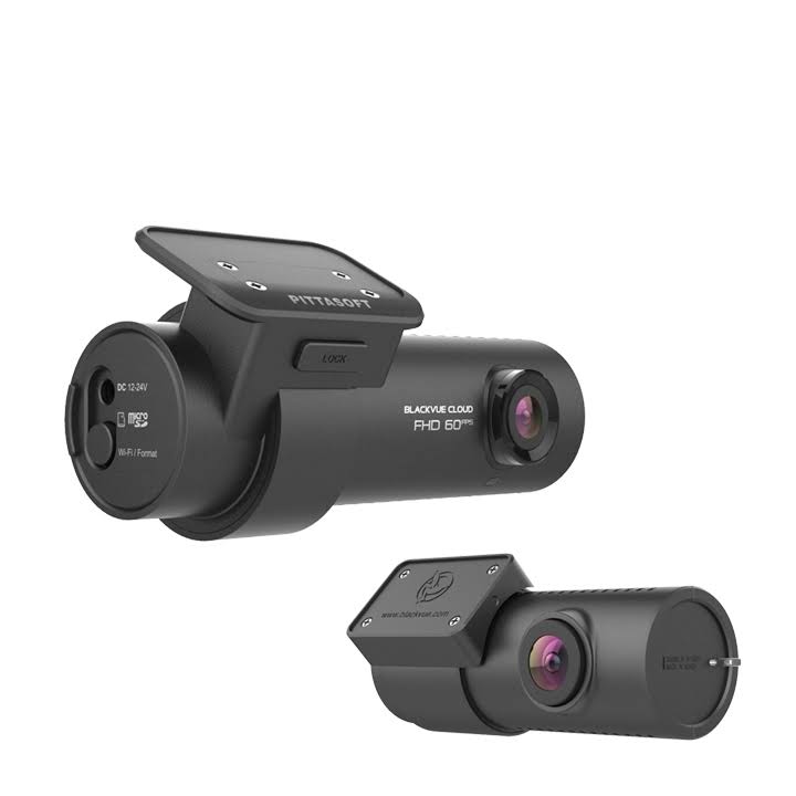 2 Channel Dash Camera with WiFi S7951
