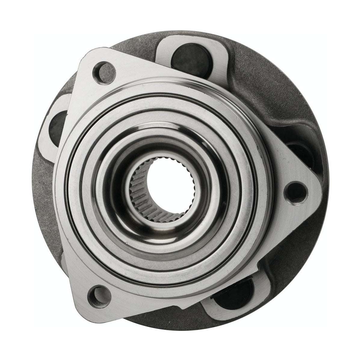 Front Wheel Bearing Hub Assembly with ABS 3-Lugs P955578