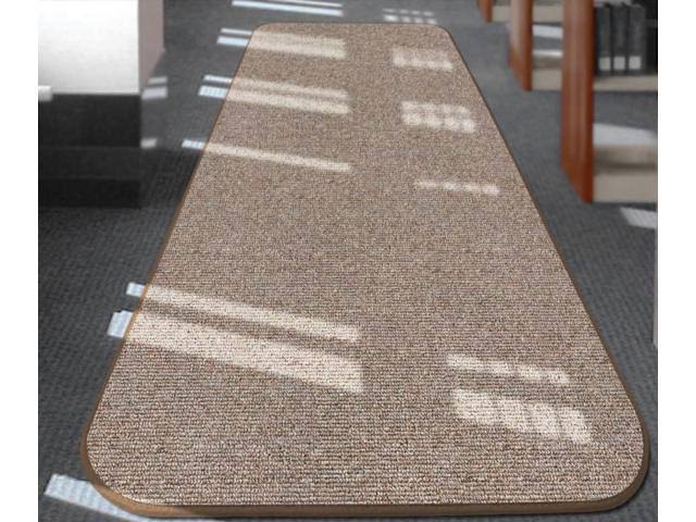 Pebble Beige Skid-Resistant Carpet Runner 10 ft. x 48 in. B30448