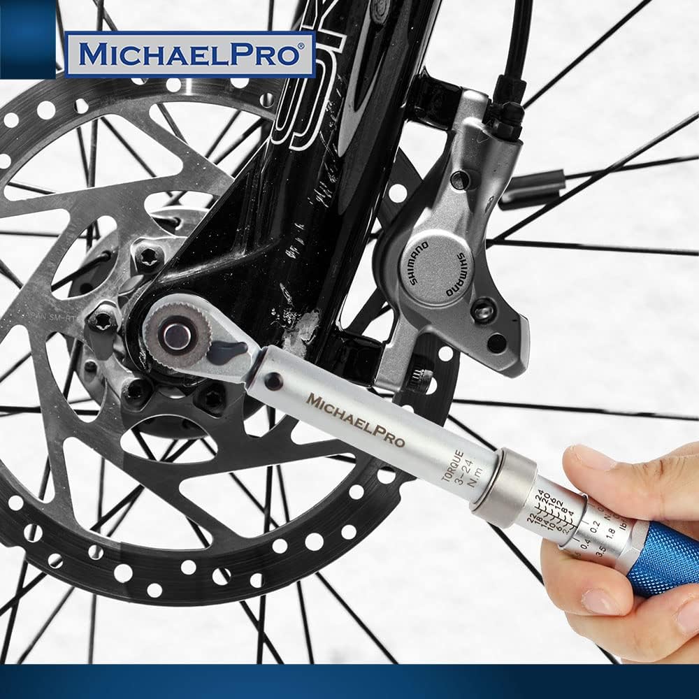 1/4-inch Drive Click Torque Wrench Set with Bits and Extension Bars Y50555