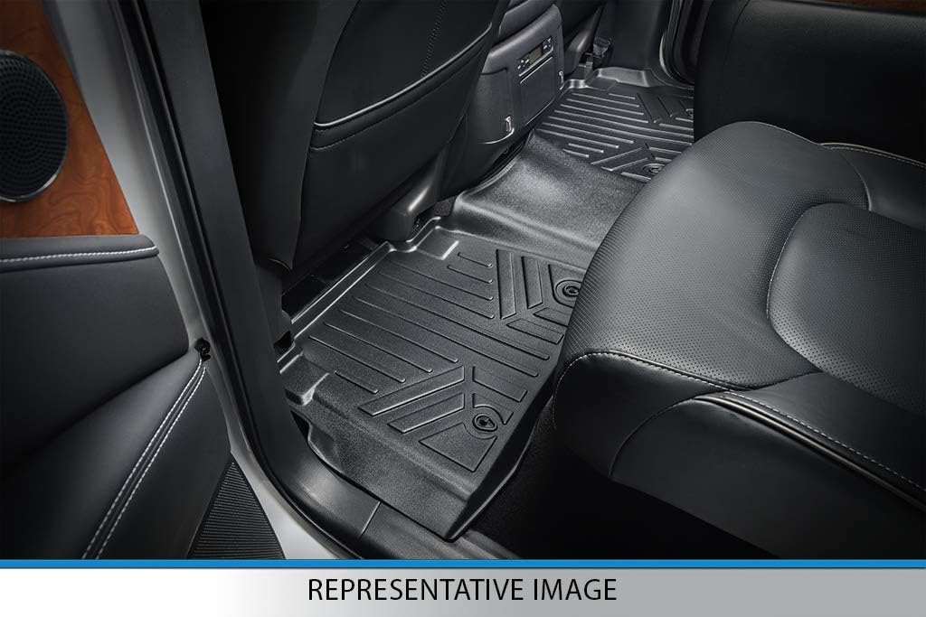 Black Floor Mats and Cargo Liner Set G502