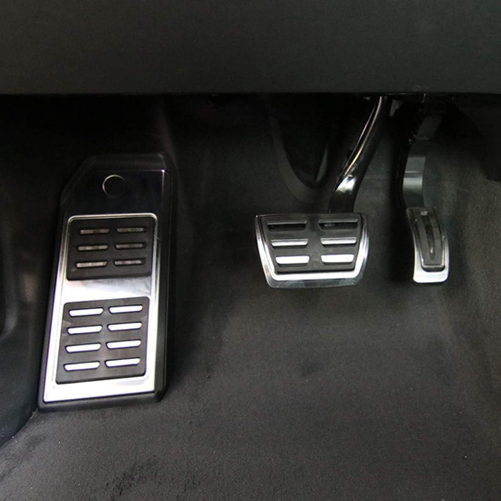 Gas Accelerator Brake Footrest Pedal Cover Pack of 2 A307160