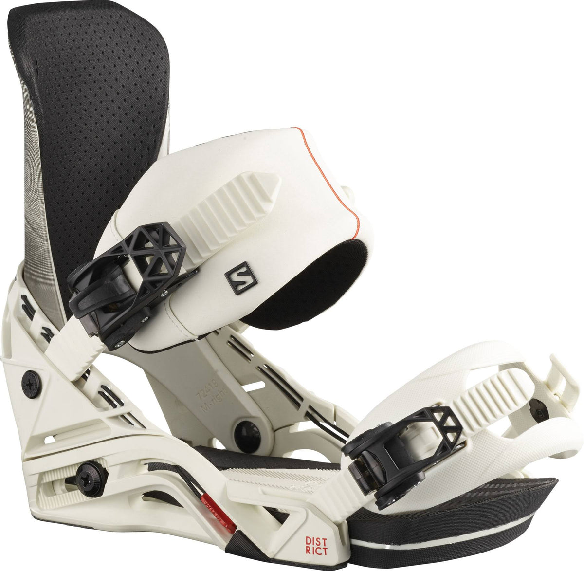 Cream Snowboard Binding X150872