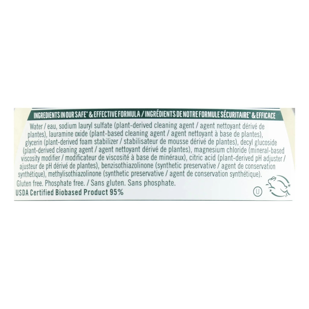 Dish Liquid Free & Clear Case Of 6-19 Fz T3455
