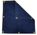 Blue Polyester Canvas Tarp U8254