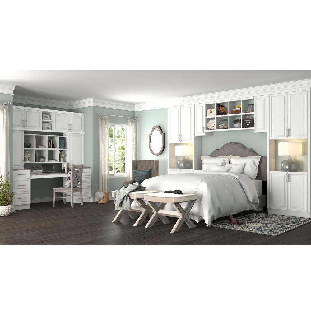 Satin White Sink Base Kitchen Cabinet A3561