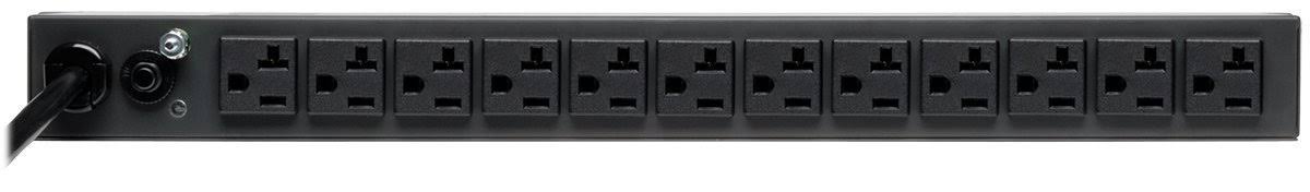 Horizontal PDU Switched 120V 1.9kW 20A 16 Outlet Rackmount PDU D81999