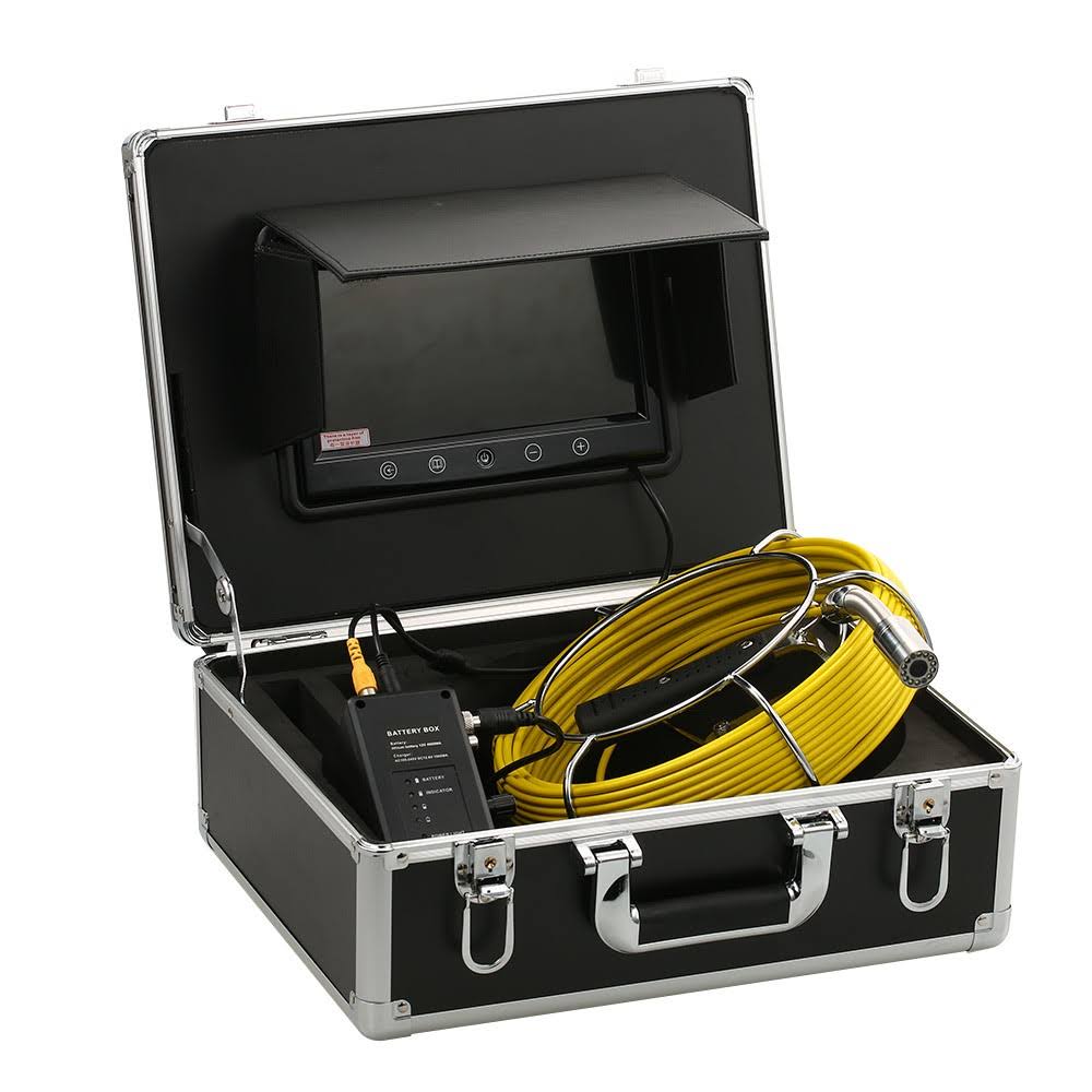 30m Drain Pipe Sewer Inspection Camera I250