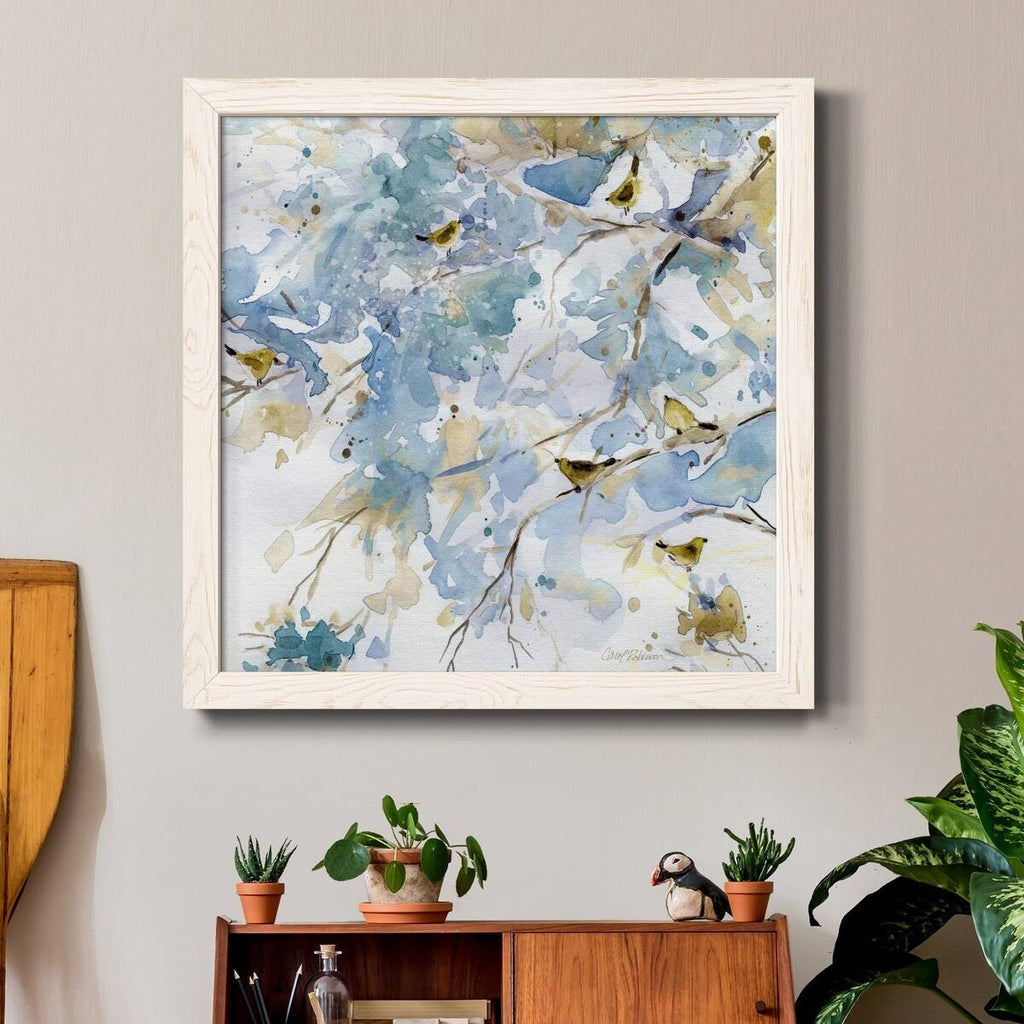 Framed Canvas 31.5x31.5 Maple L848817