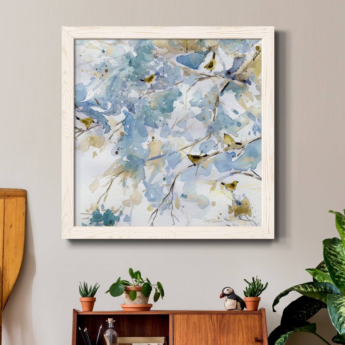 Framed Canvas 31.5x31.5 Maple L848817