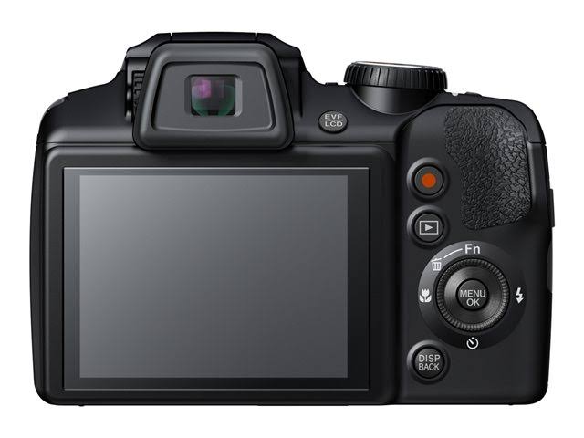 Black 16.2 MP 50x Optical Zoom Digital Camera Y49287