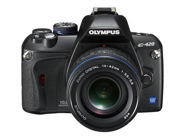 Used E-420 SLR Digital Camera K70064