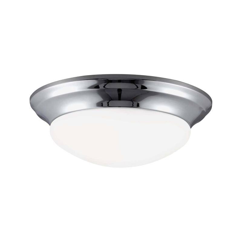 Satin Bronze LED Flush Mount U712867