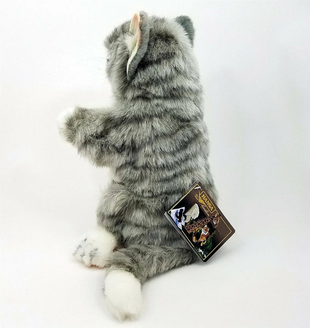Cat Jacquard Hand Puppet R508