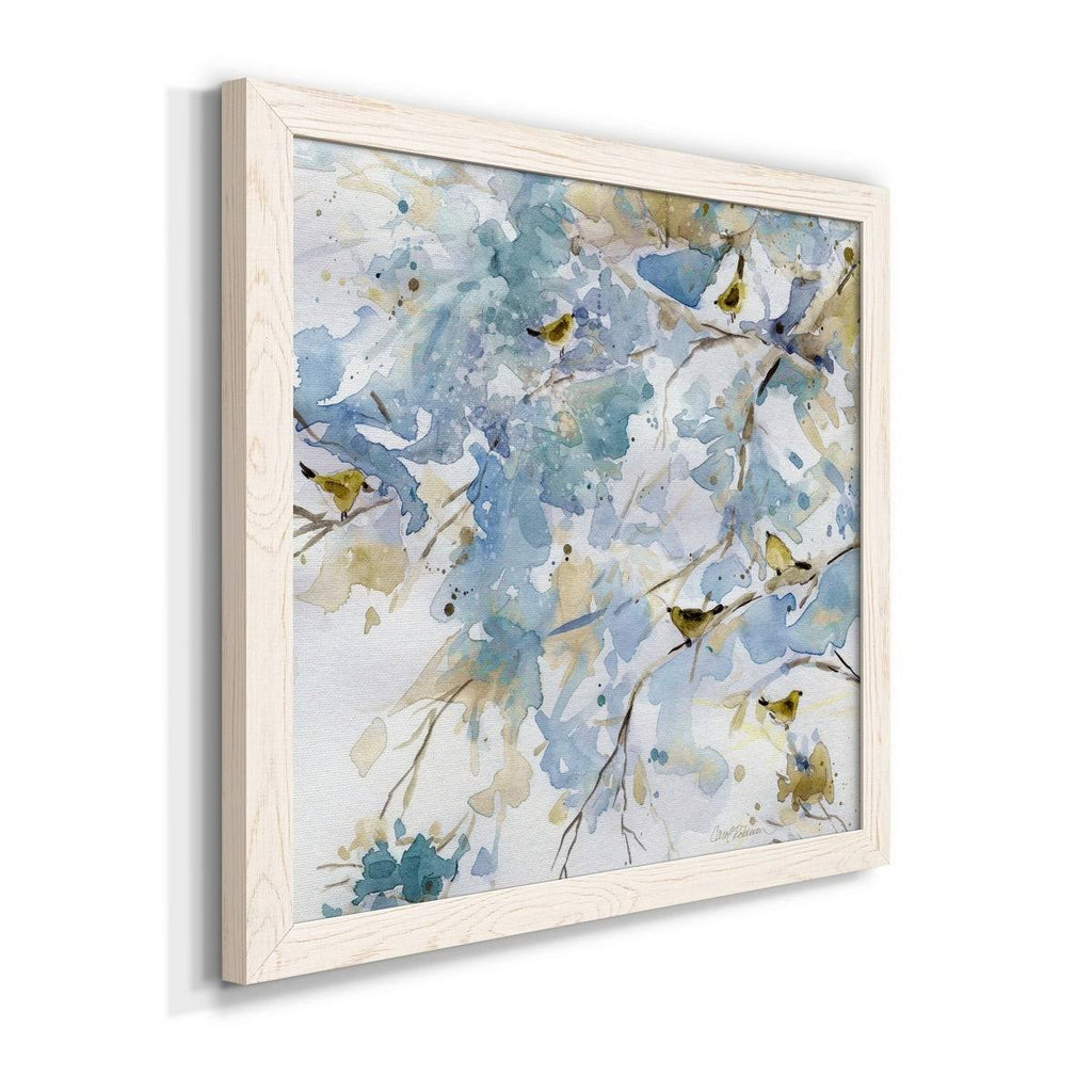 Framed Canvas 31.5x31.5 Maple L848817