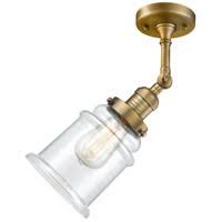1 Light LED Sconce (Brass) F1871