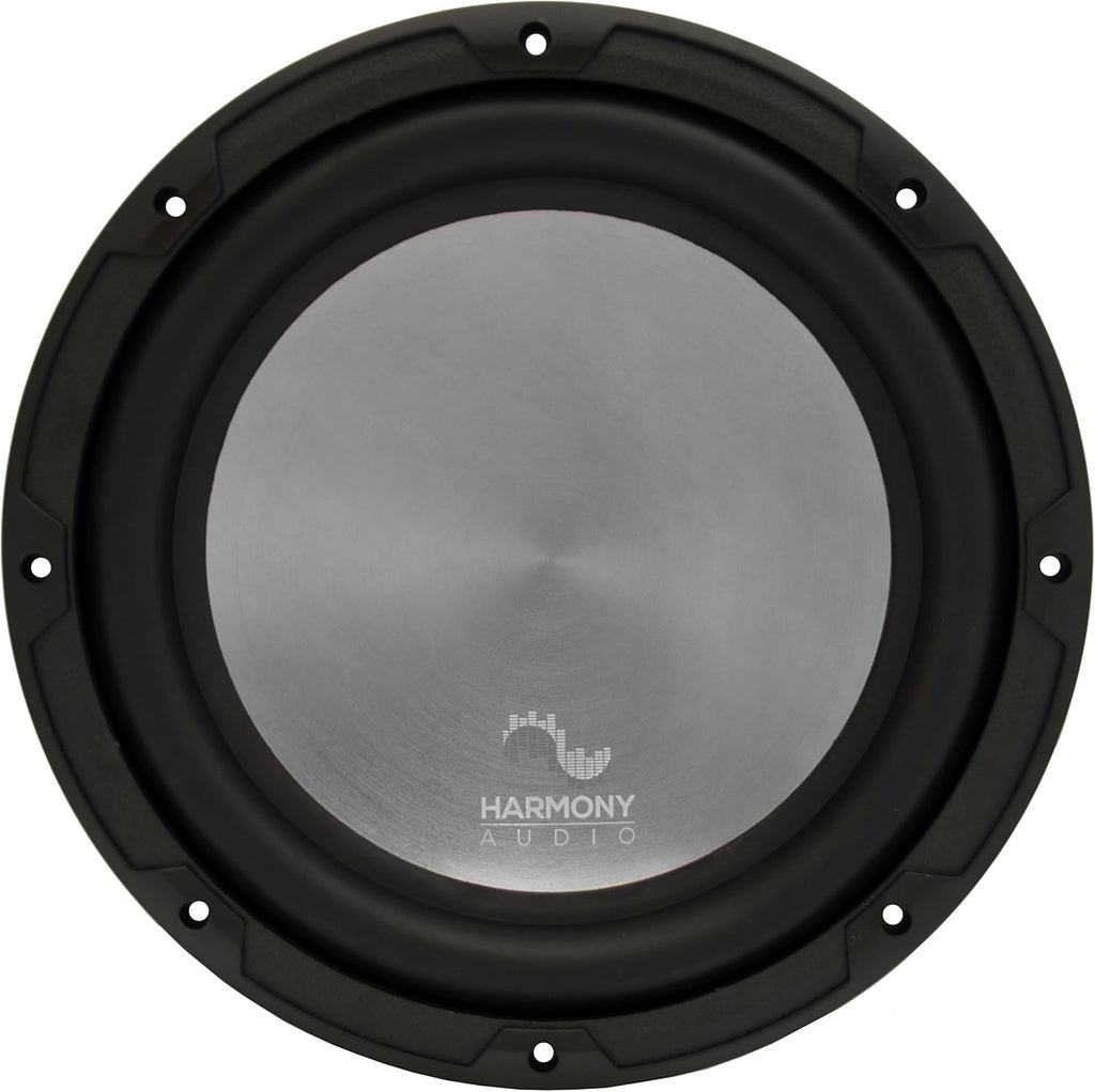 Dual 12 Sub Box Enclosure Subwoofer Bundle T409037