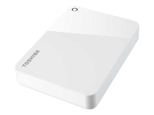 3tb Portable External Hard Drive White B112