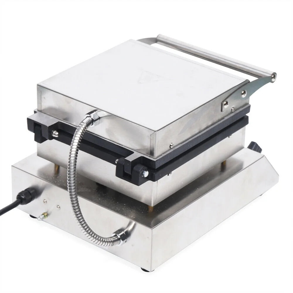 4Pcs Nonstick Electric Belgian Waffle Maker Machine M1817
