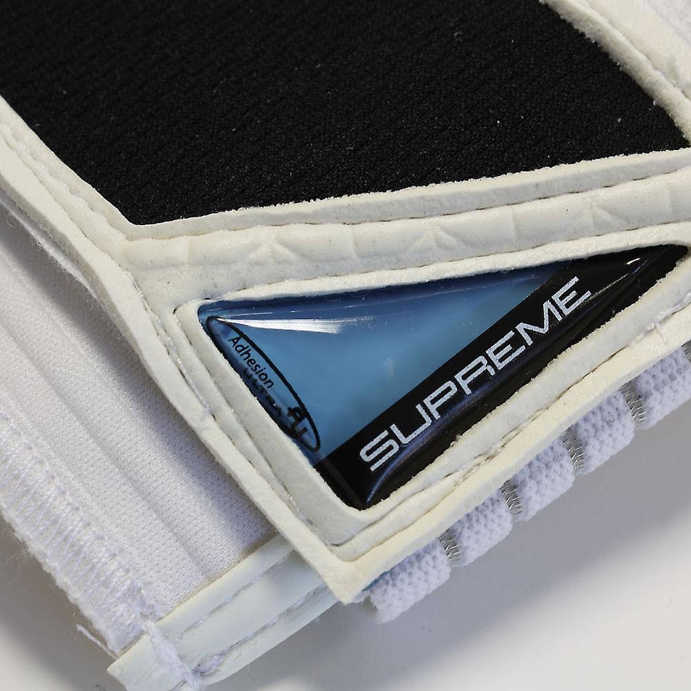 White 10.5 Goalkeeper Gloves X3655