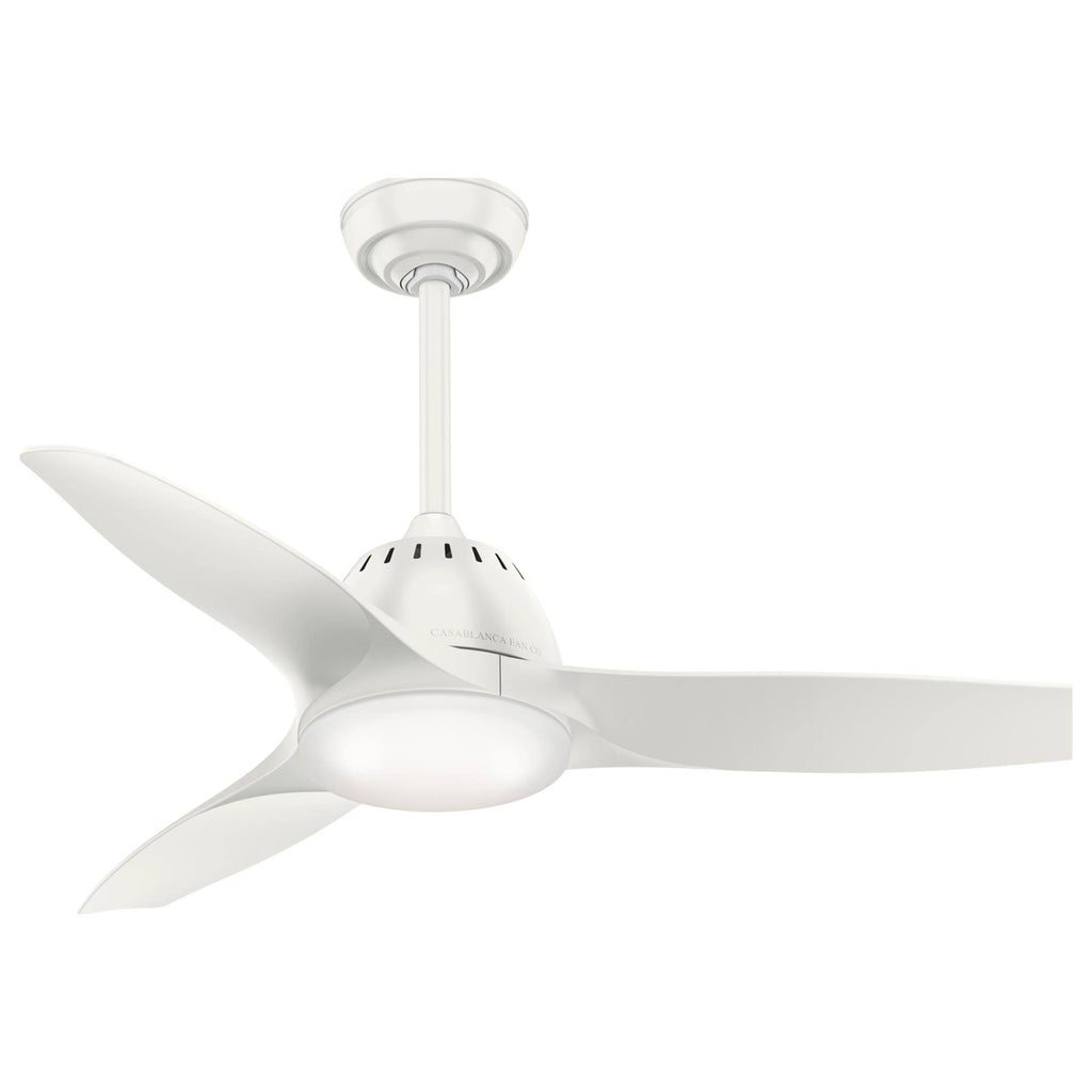 Fresh White LED Ceiling Fan L443047