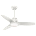 Fresh White LED Ceiling Fan L443047