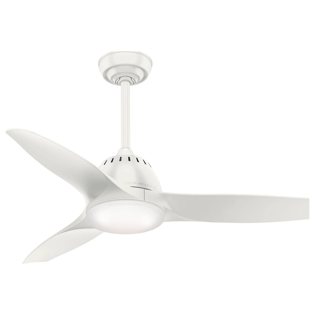 Fresh White LED Ceiling Fan L443047