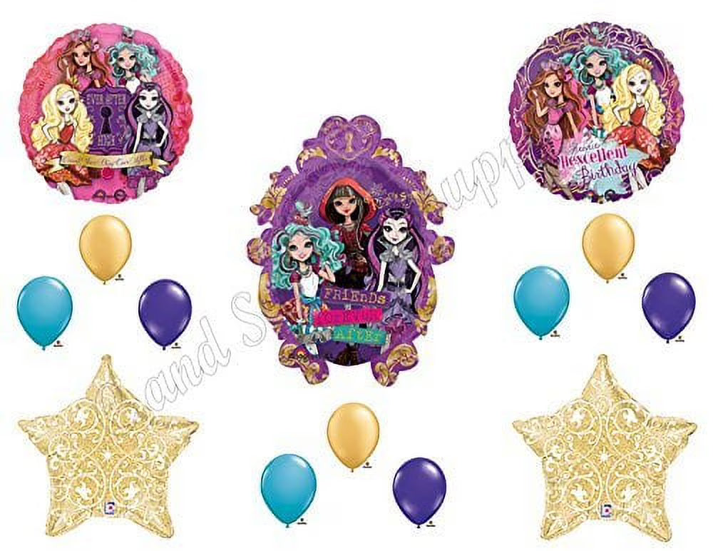 Happy Birthday Balloons Decoration Supplies L43820