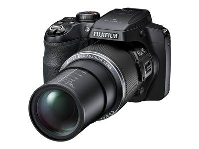 Black 16.2 MP 50x Optical Zoom Digital Camera Y49287