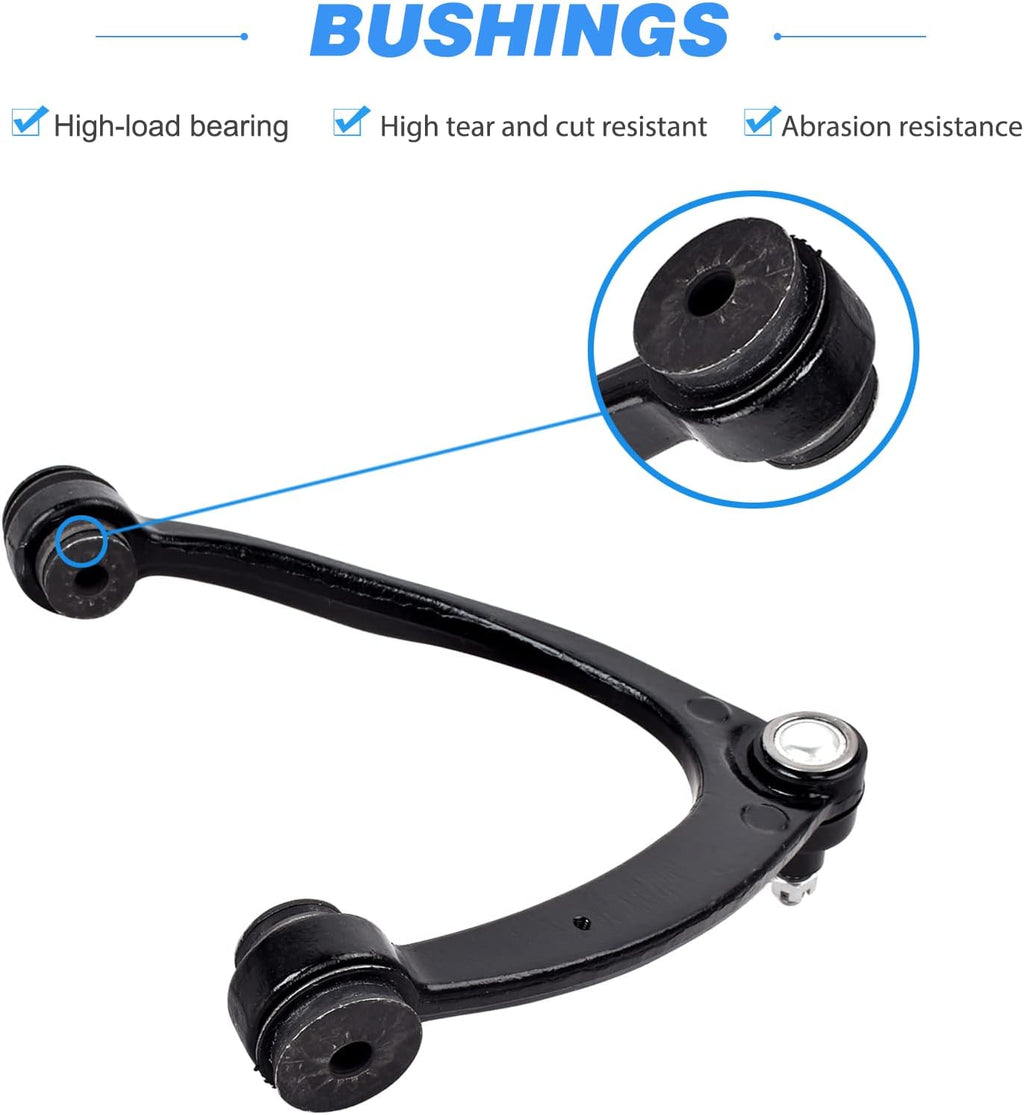 2Pcs Front Upper Control Arm with Ball Joint Assembly A9847