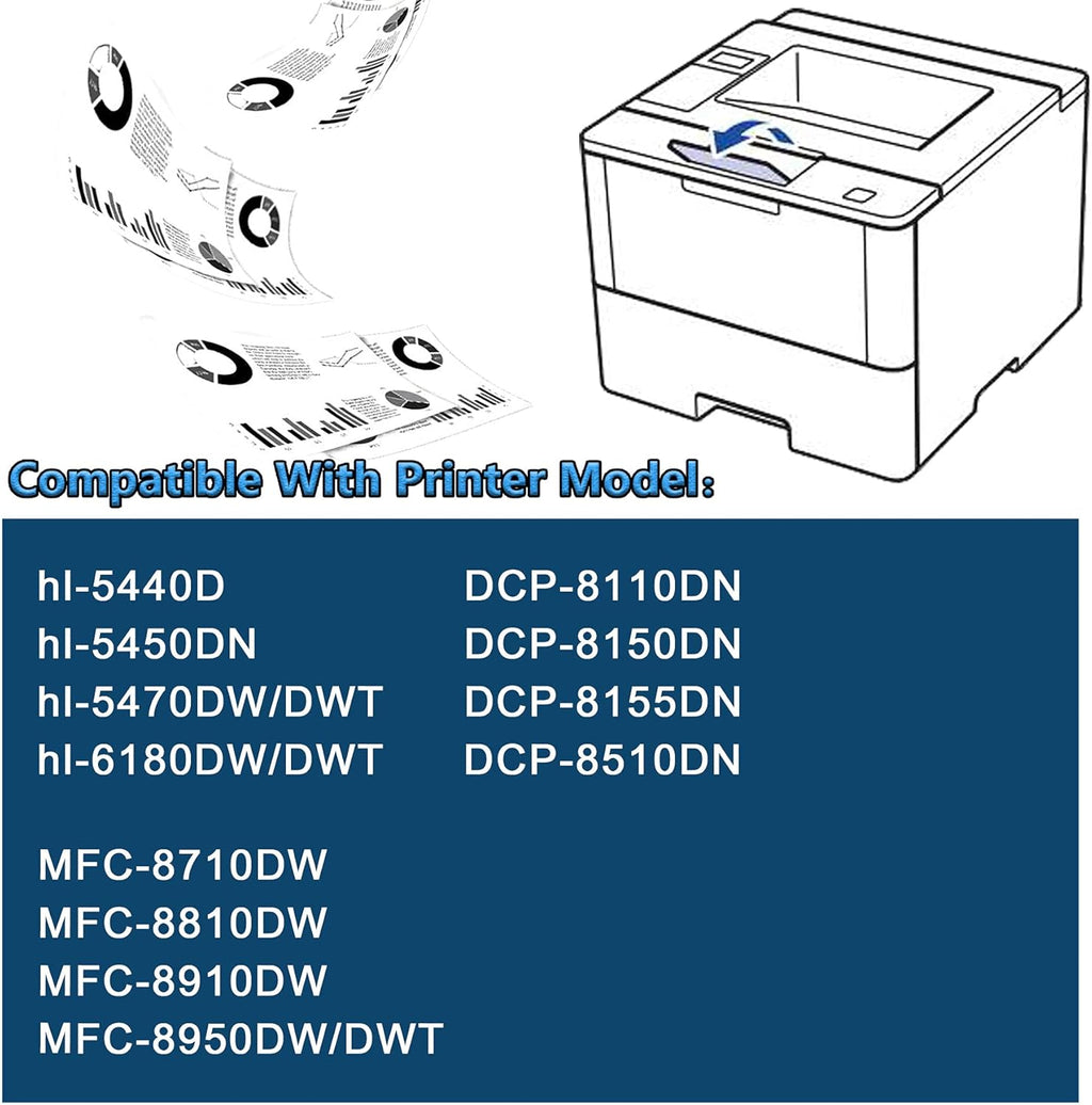 Black TN-750 Toner Cartridge Z72962