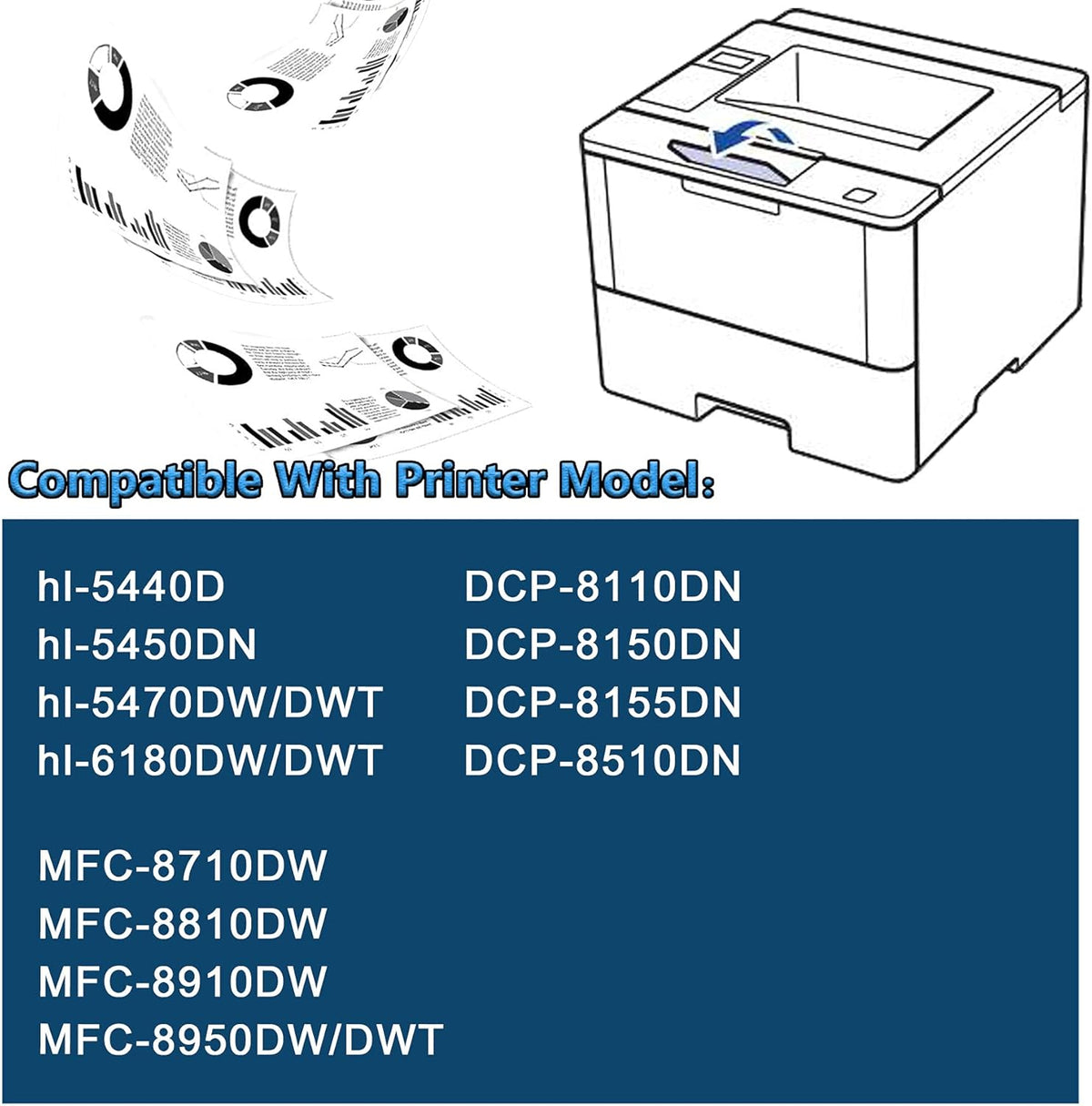 Black TN-750 Toner Cartridge Z72962