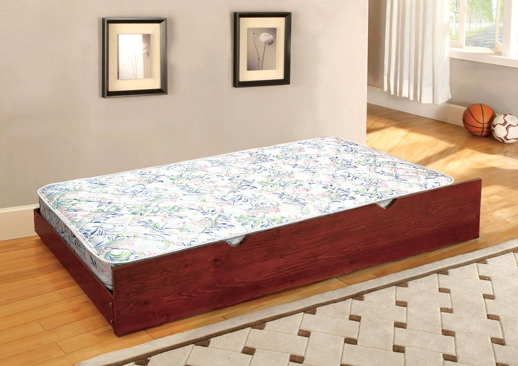 White Twin Trundle Mattress S5471