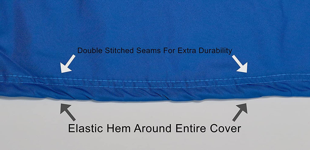 Red Trailerable Jet Ski Cover with Storage Bag B81146