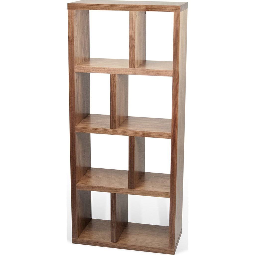 Walnut 4 Levels Bookcase S8990