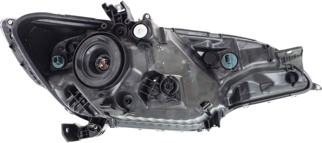 Headlight Assembly Driver and Passenger Side with Bulbs R3760