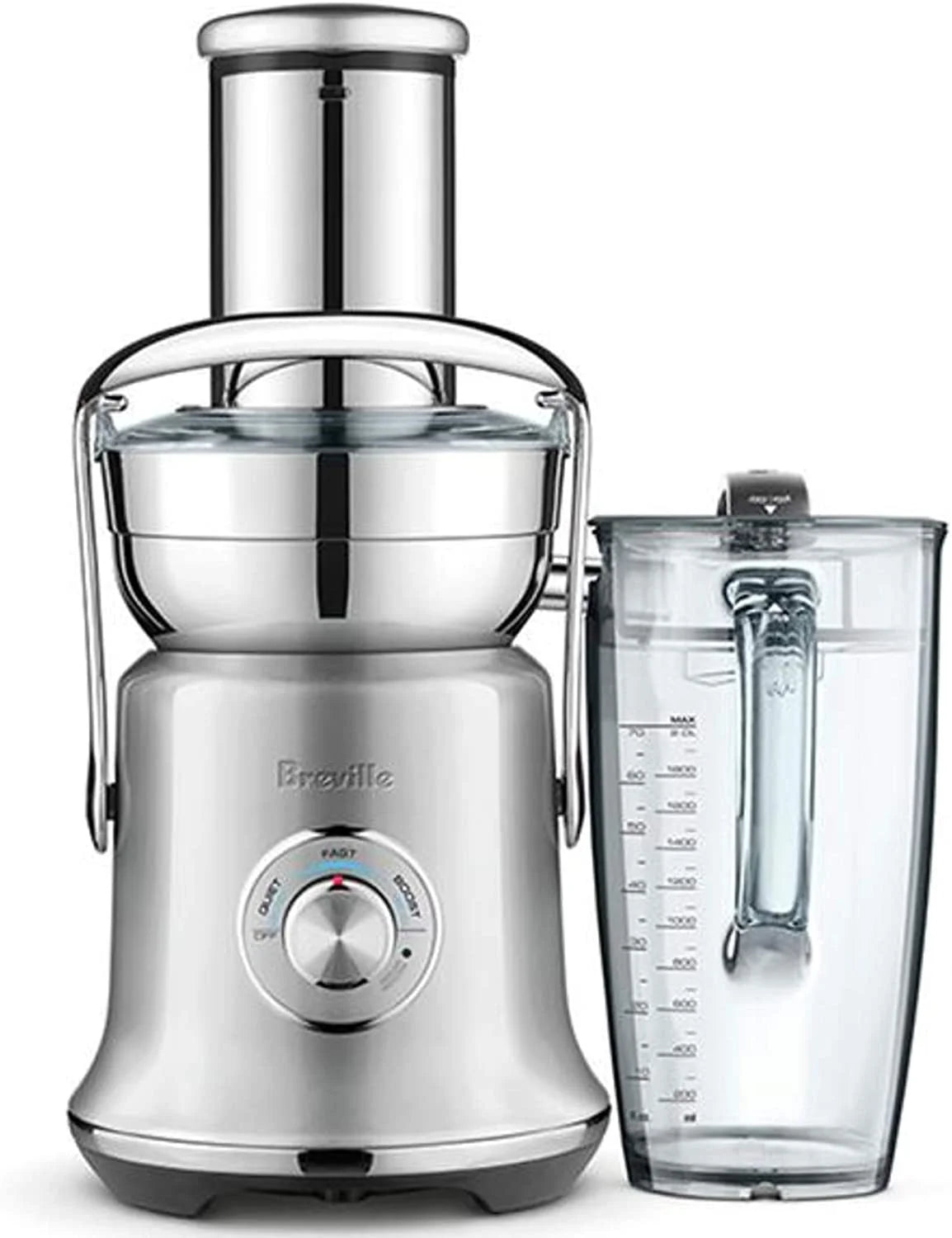 Brushed Stainless Steel Juicer K167