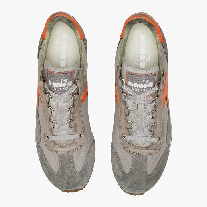 Evo Gray Dirty Stone Wash Shoes N988