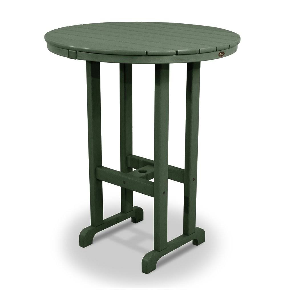 Rainforest Canopy Round Bar Table E826