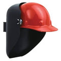 Blue 2 in x 4 1/4 in Welding Helmet Shells A575606