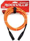 10' Female to Male XLR Mic Cable C284