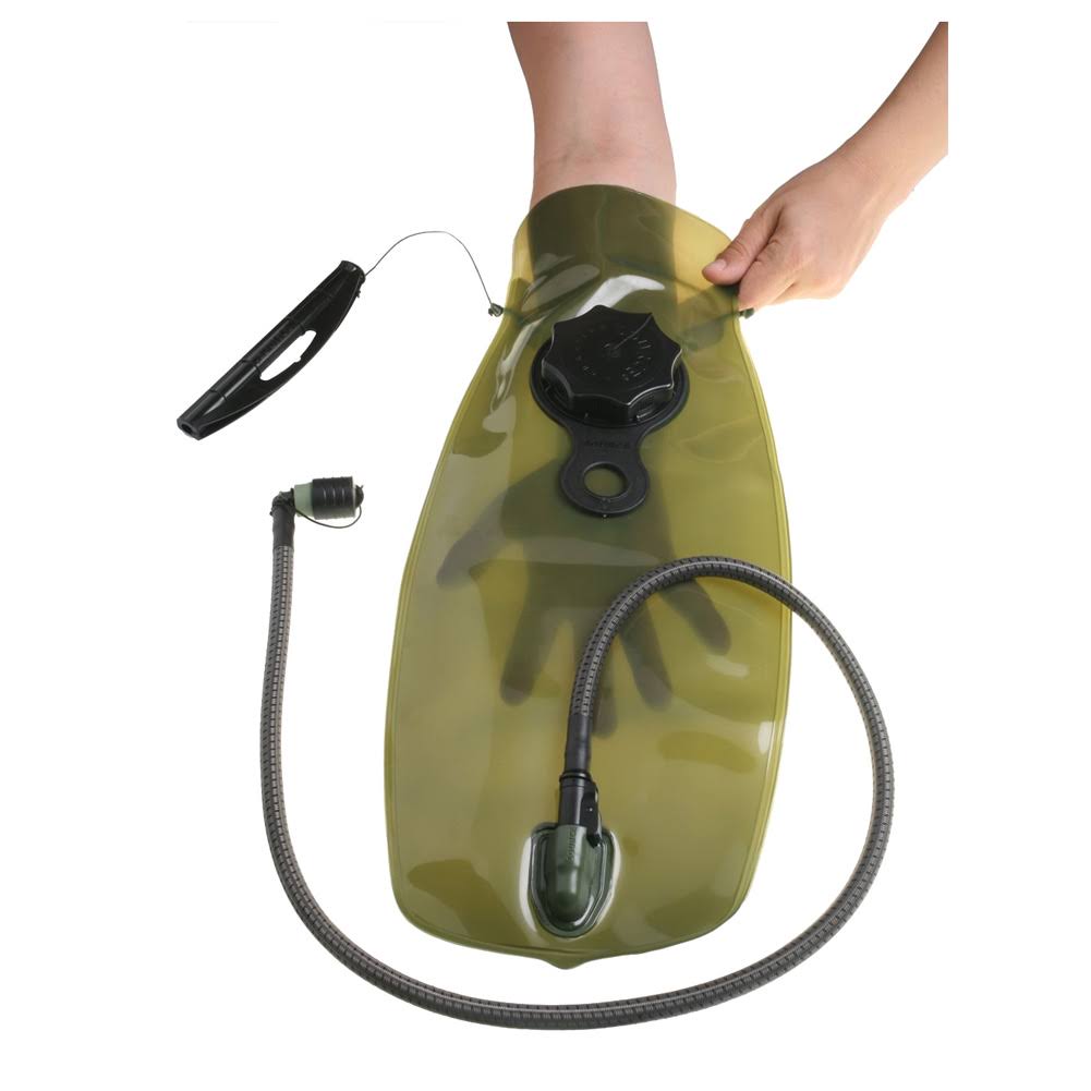 3 L Black Tactical Hydration Pack S819