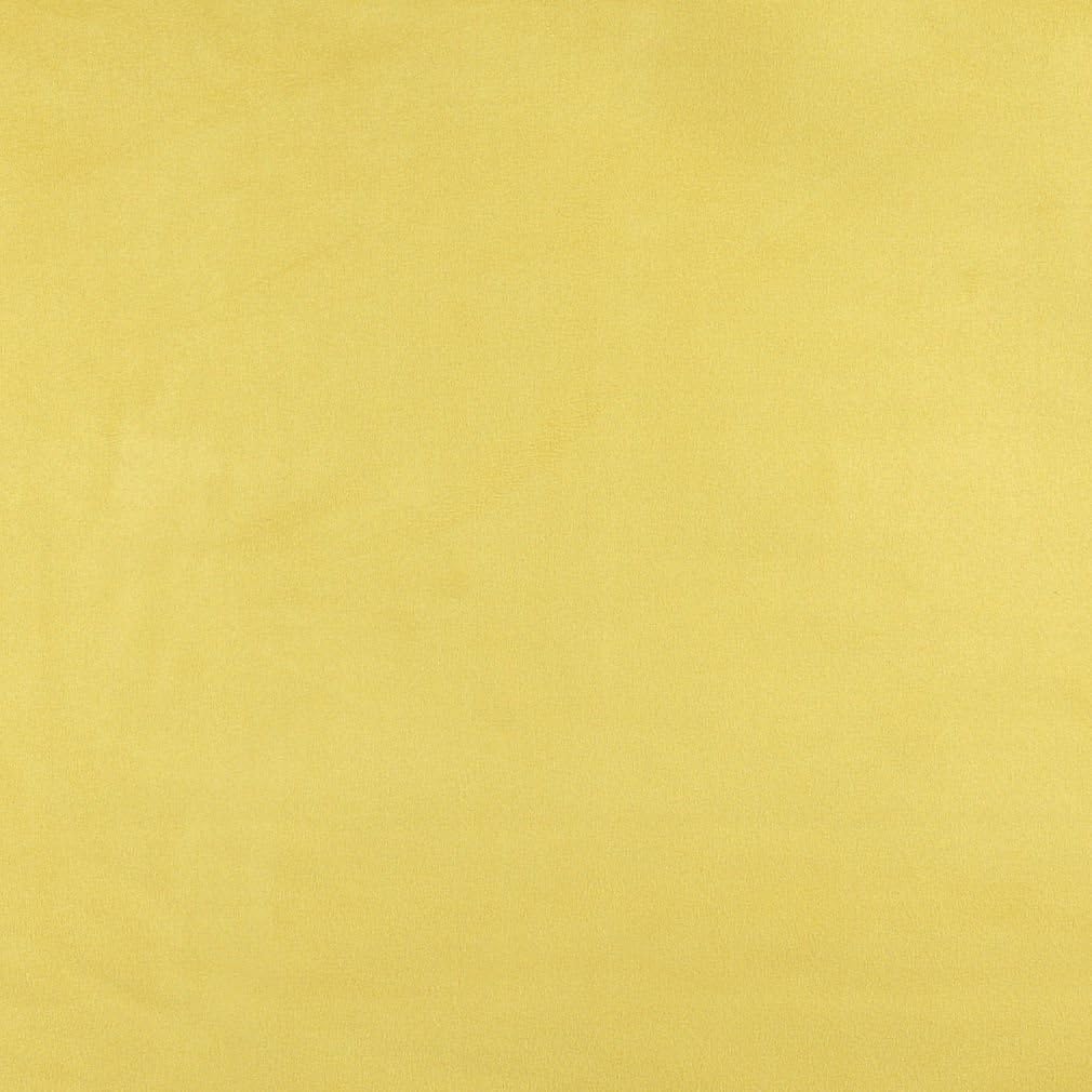 Yellow Solid Microsuede Microfiber Fabric By The Yard V1702