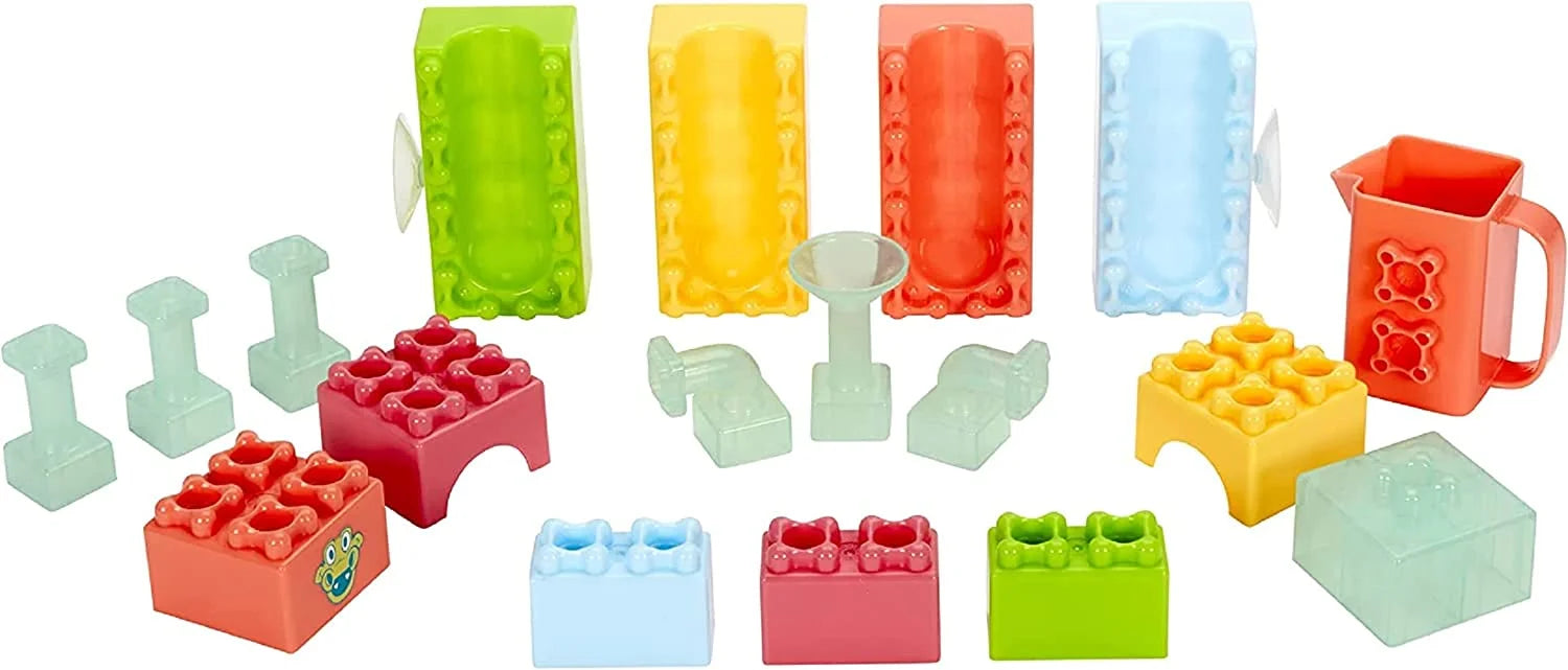 Splash Blocks Bath Toy for Babies and Toddlers U7020