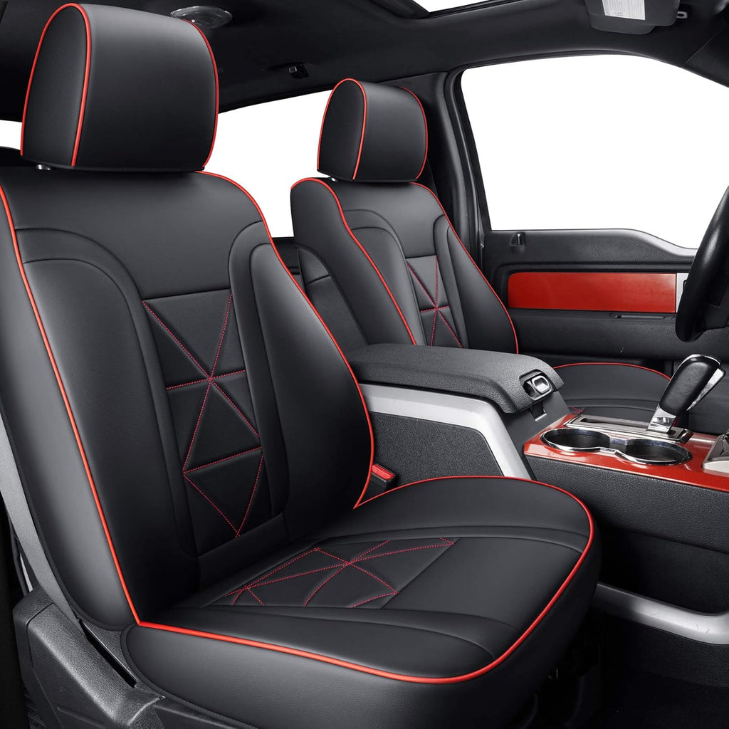Faux Leather Seat Covers for Crew Cab U533720
