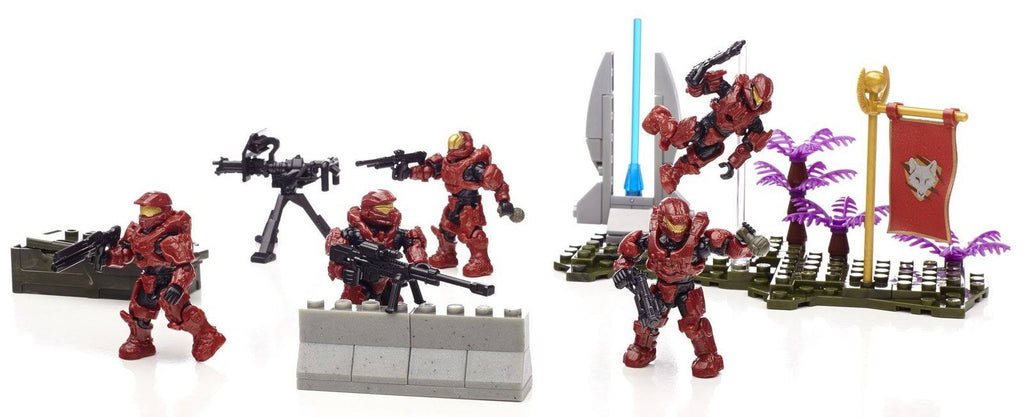Halo UNSC Fireteam Crimson Battle Set Q252