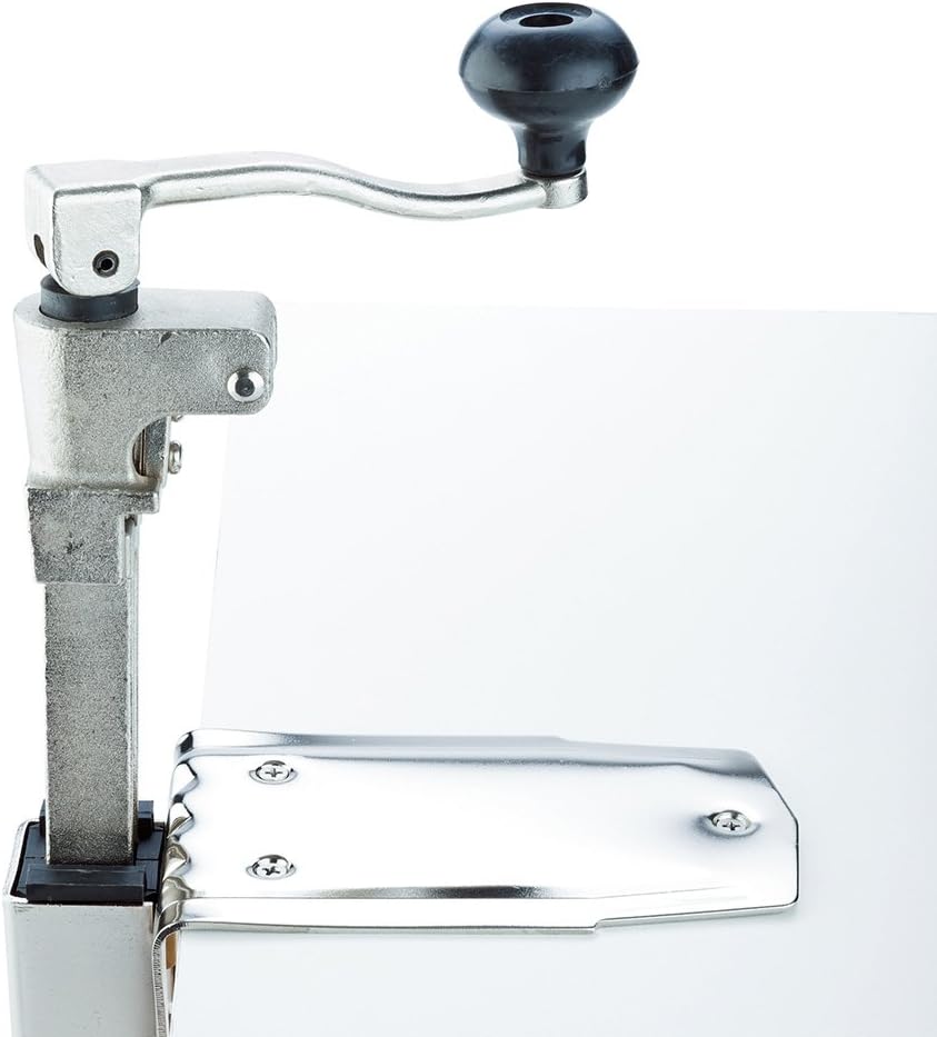 Commercial Heavy-Duty Can Opener with Screw-Down Base M5971