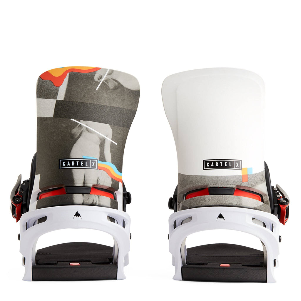 Black Snowboard Binding Y597241