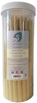 Beeswax Candle Container 50 Pk B452