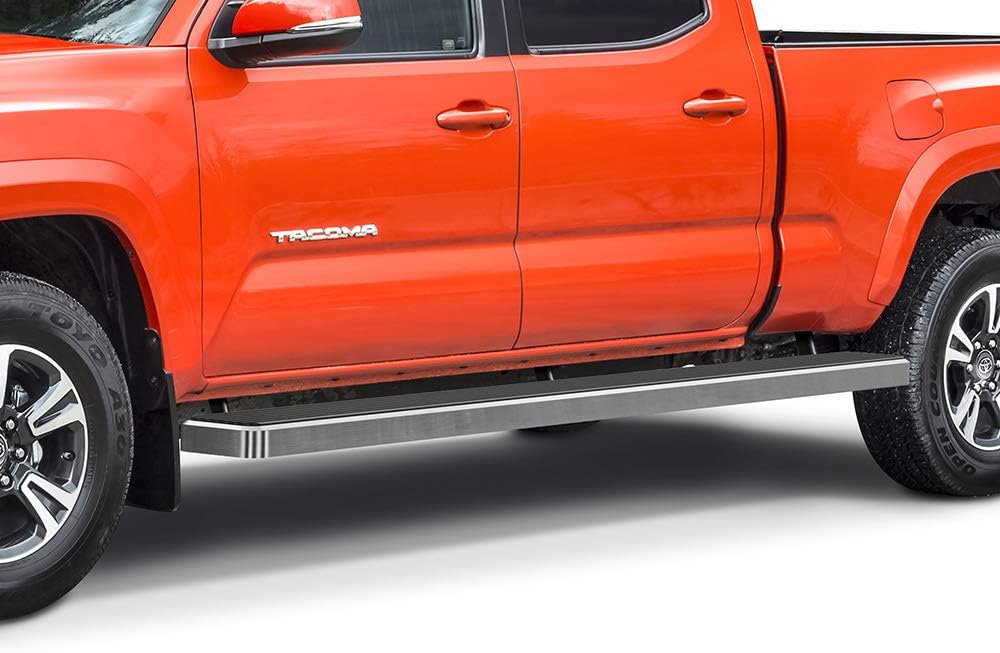 Black Running Boards M866